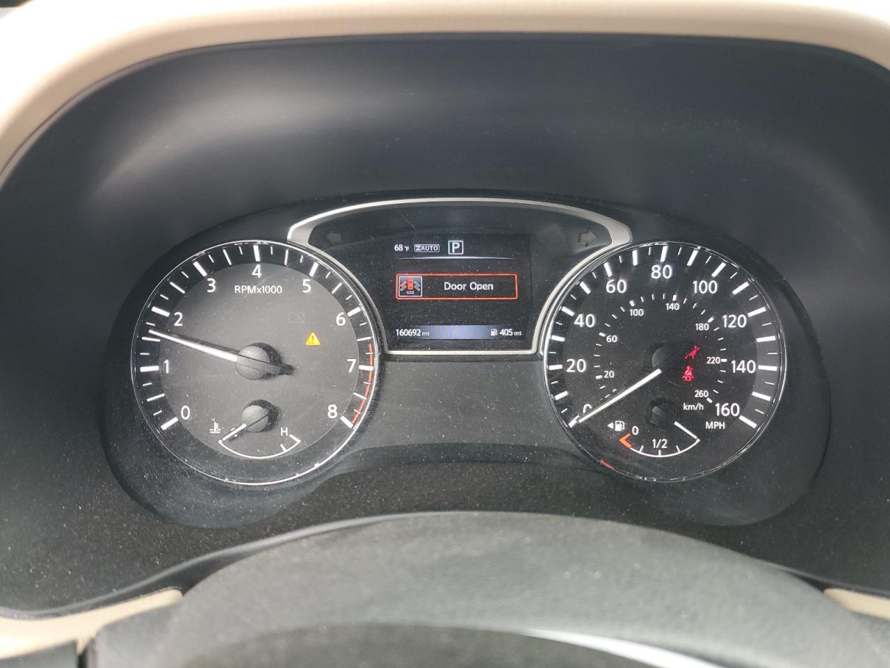 2017 NISSAN PATHFINDER
