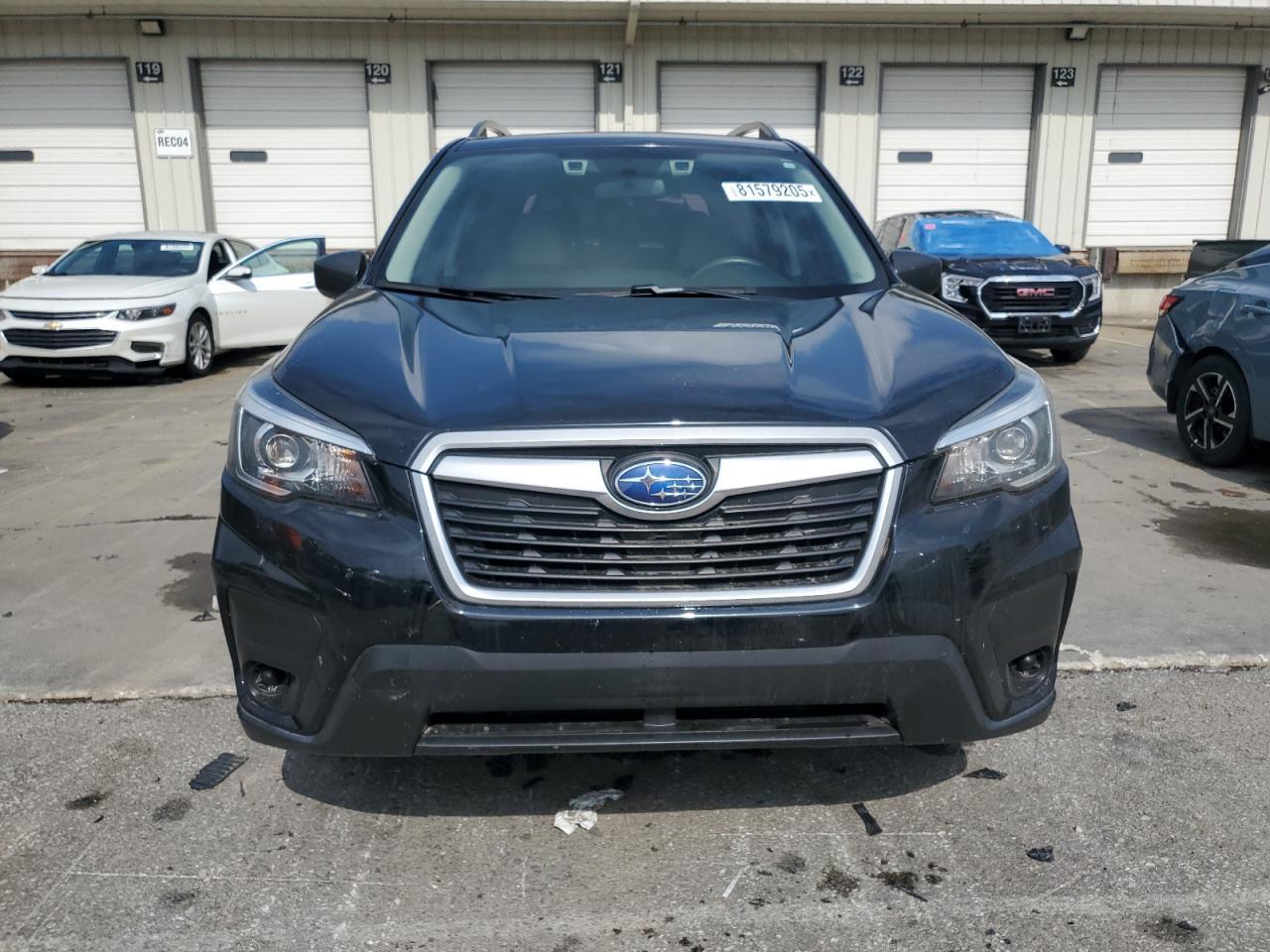 2020 SUBARU FORESTER