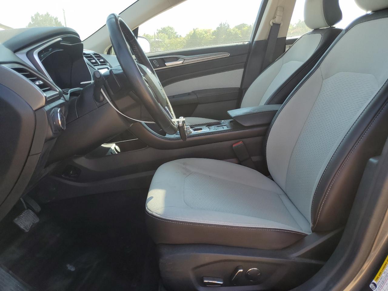 2019 FORD FUSION