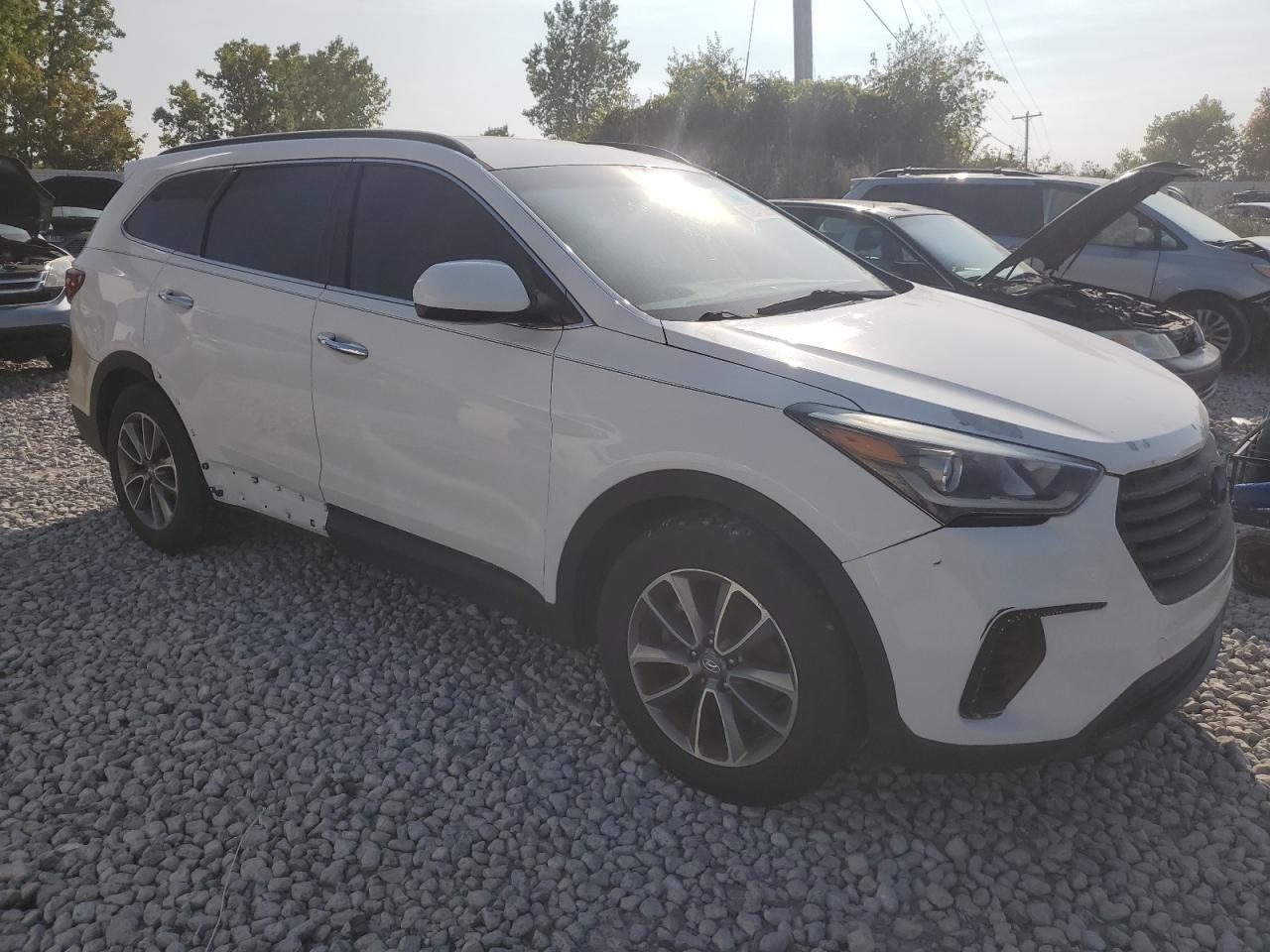 2017 HYUNDAI SANTA FE