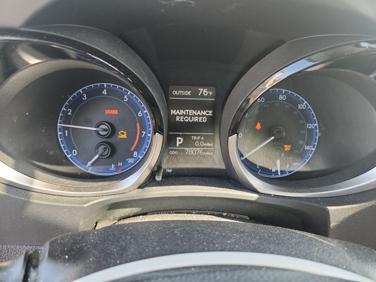 2015 TOYOTA COROLLA