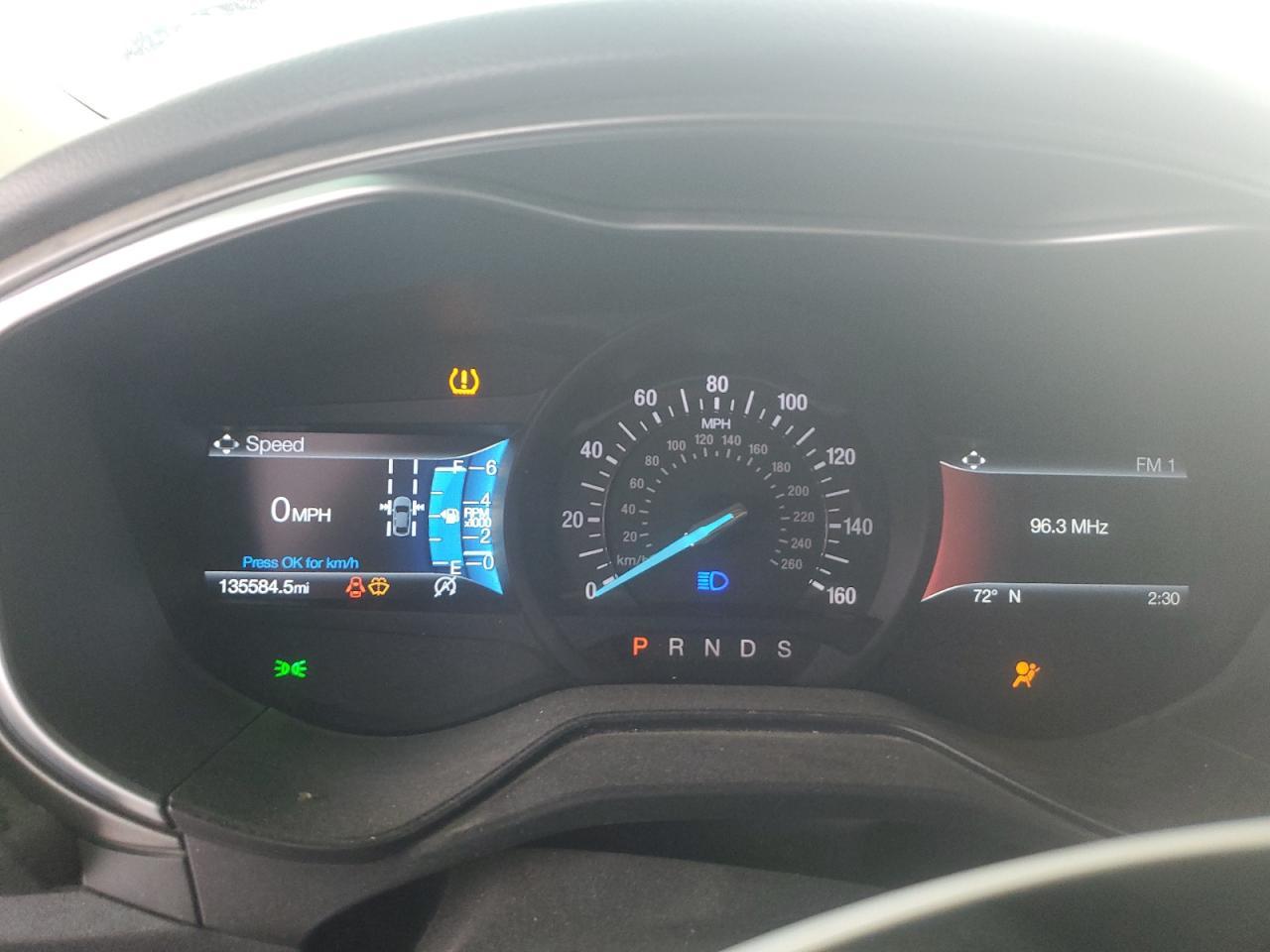 2019 FORD FUSION