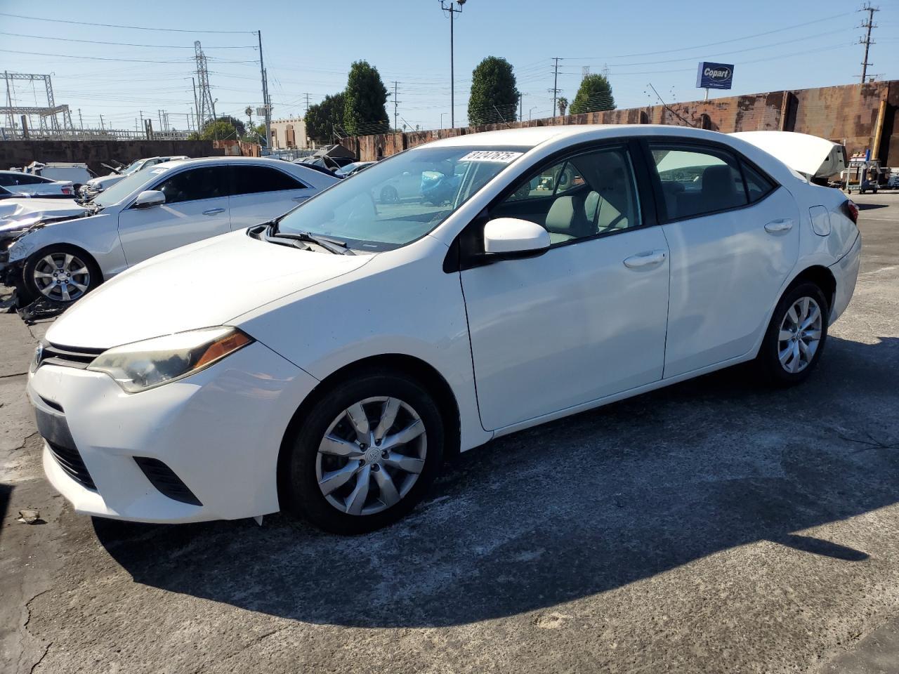 2014 TOYOTA COROLLA