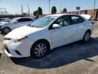 2014 TOYOTA COROLLA