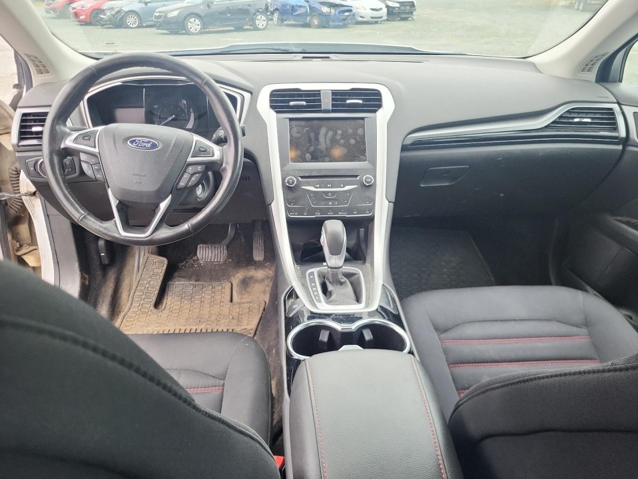 2015 FORD FUSION