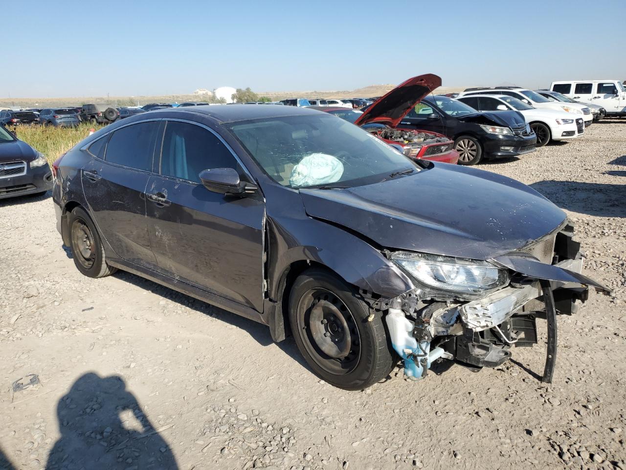 2018 HONDA CIVIC