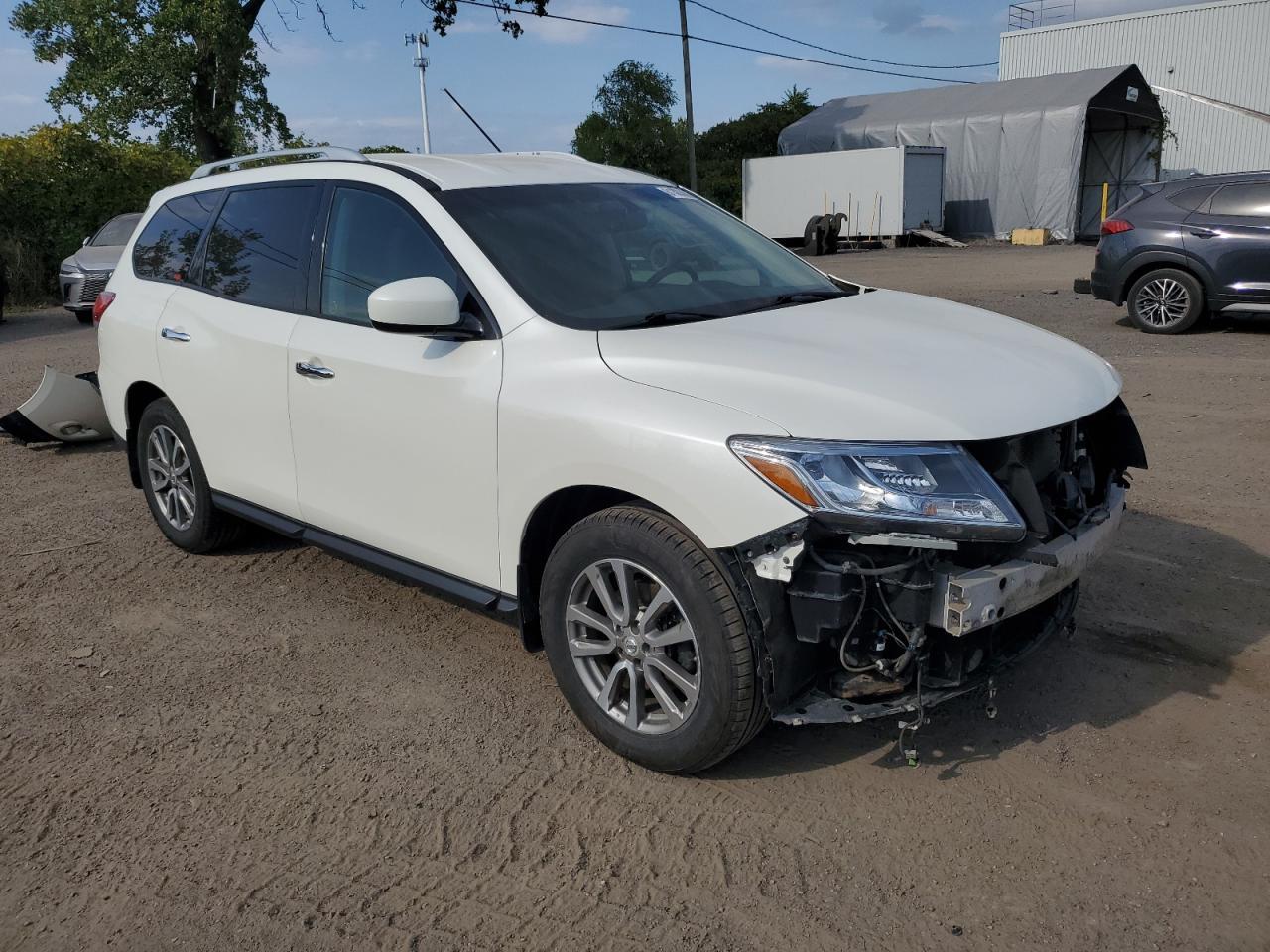 2015 NISSAN PATHFINDER