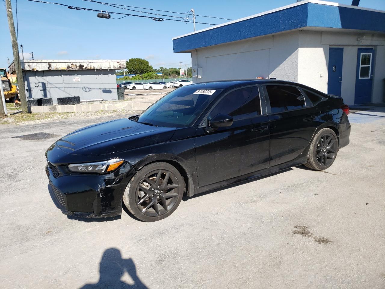 2025 HONDA CIVIC