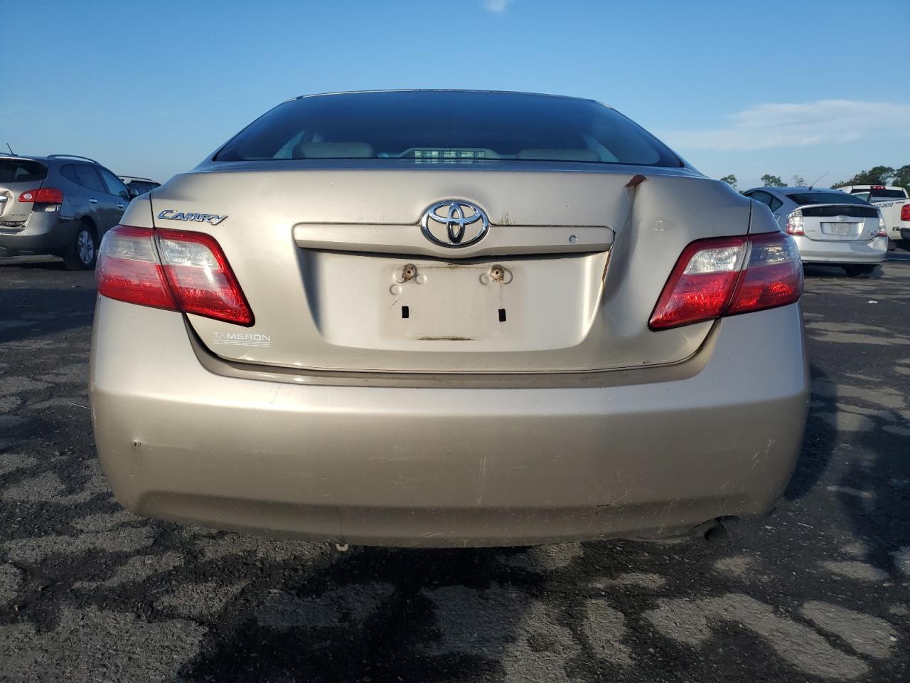 2007 TOYOTA CAMRY