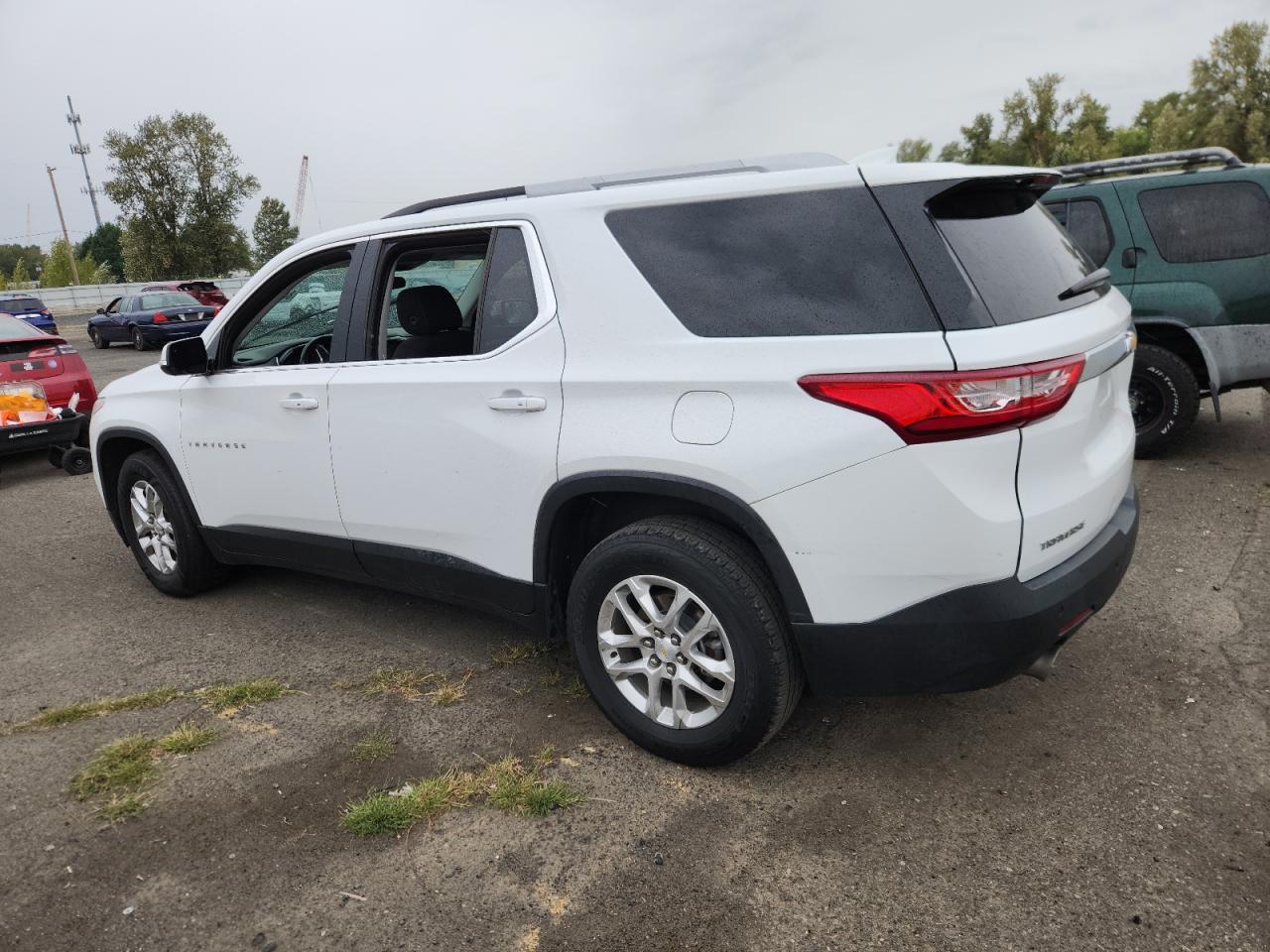 2018 CHEVROLET TRAVERSE