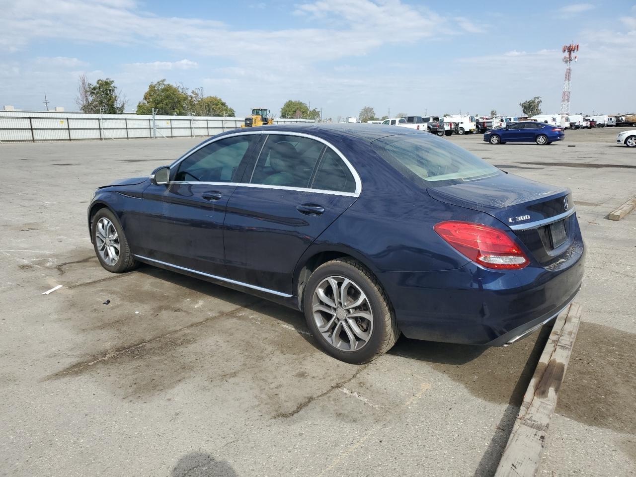 2015 MERCEDES-BENZ C-CLASS