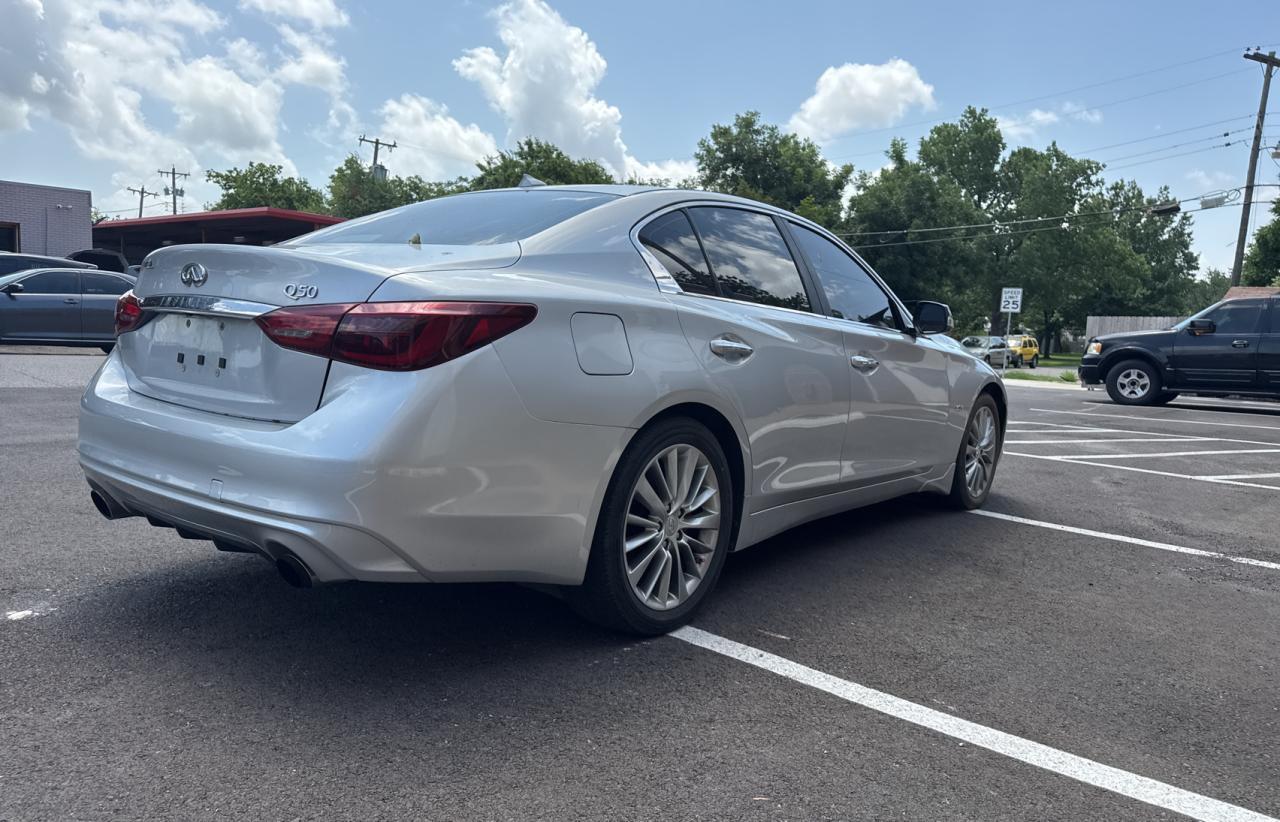 2018 INFINITI Q50