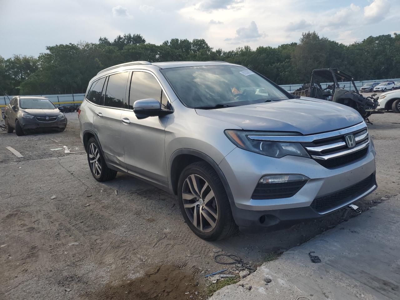 2017 HONDA PILOT
