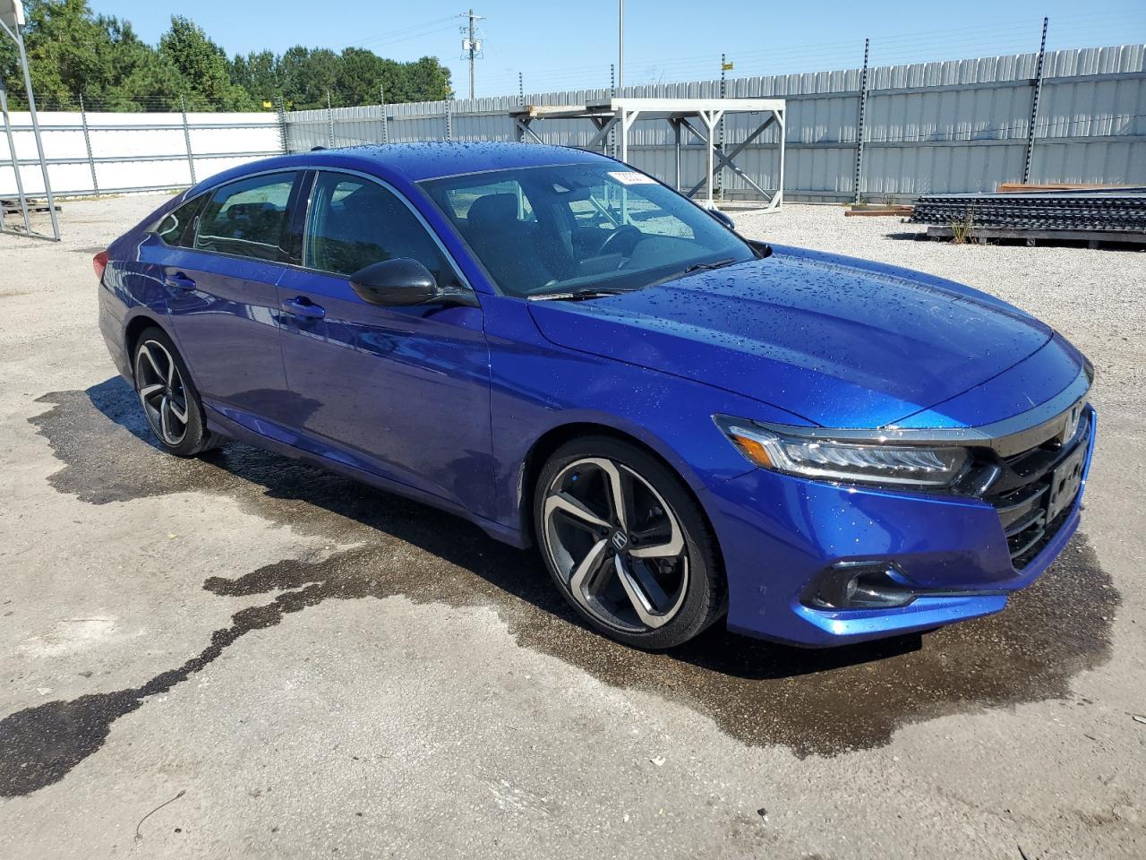 2021 HONDA ACCORD