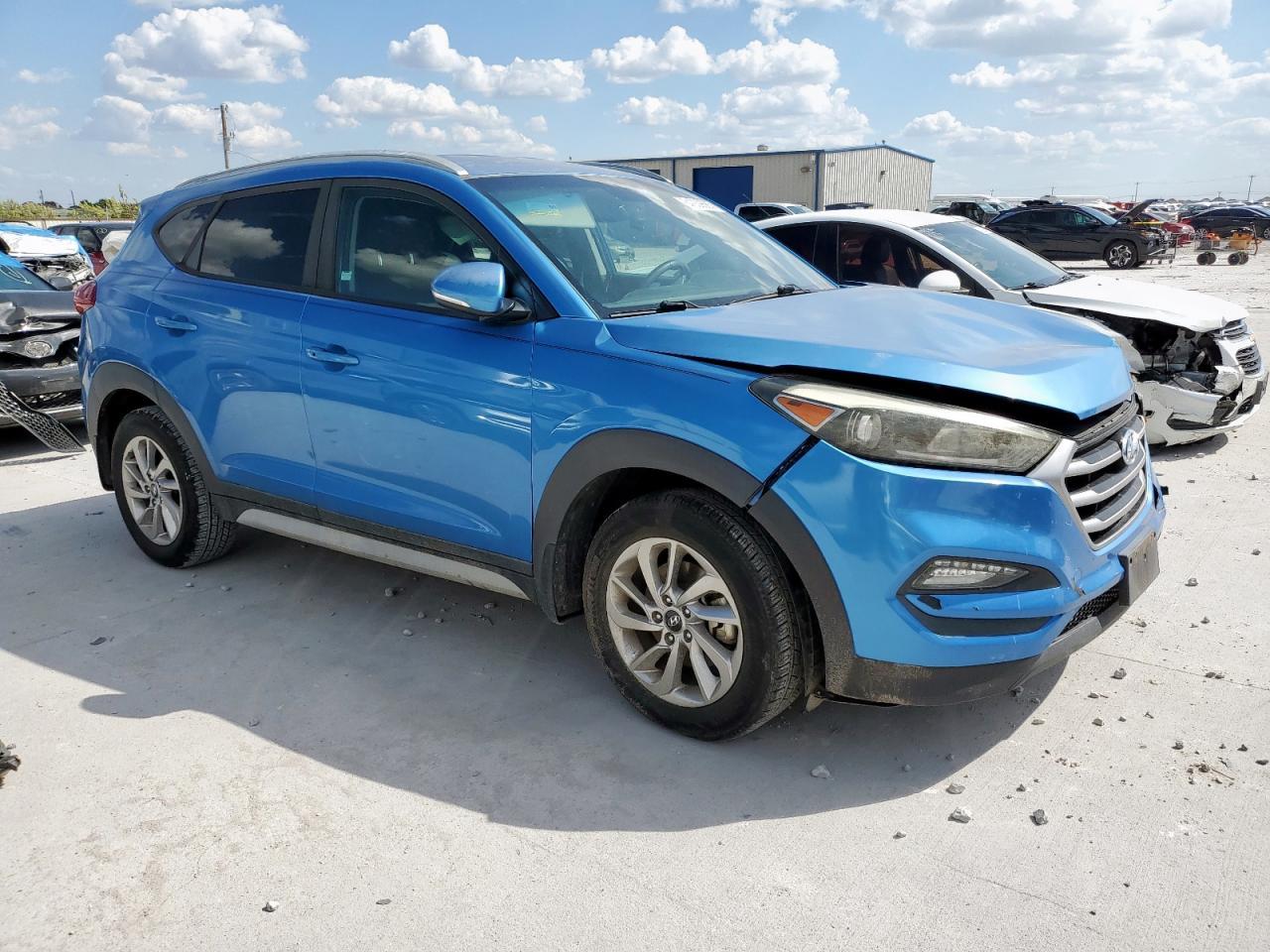 2018 HYUNDAI TUCSON