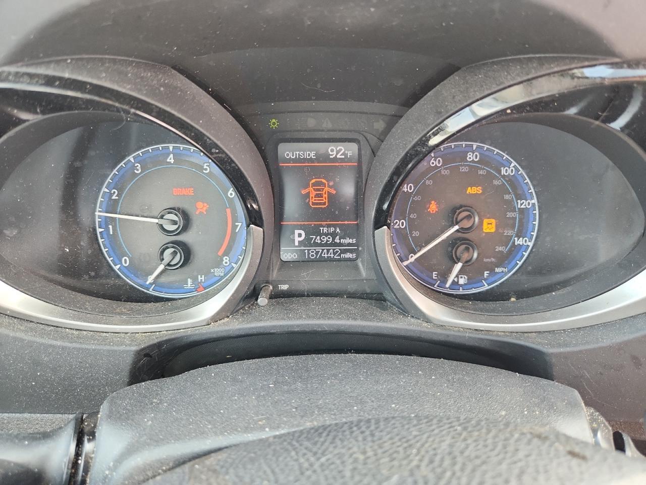 2014 TOYOTA COROLLA