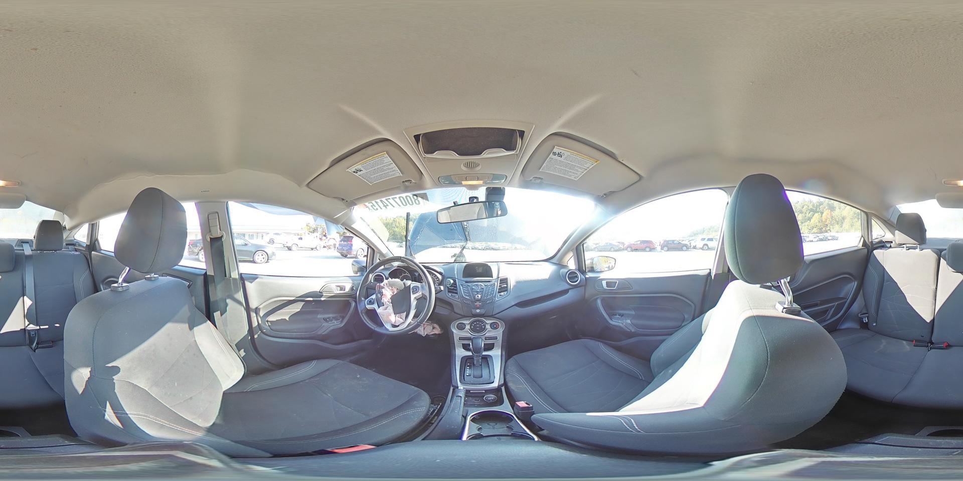 2016 FORD Fiesta