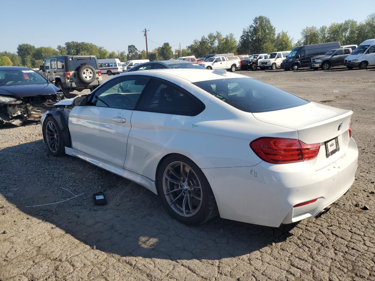 2015 BMW M4