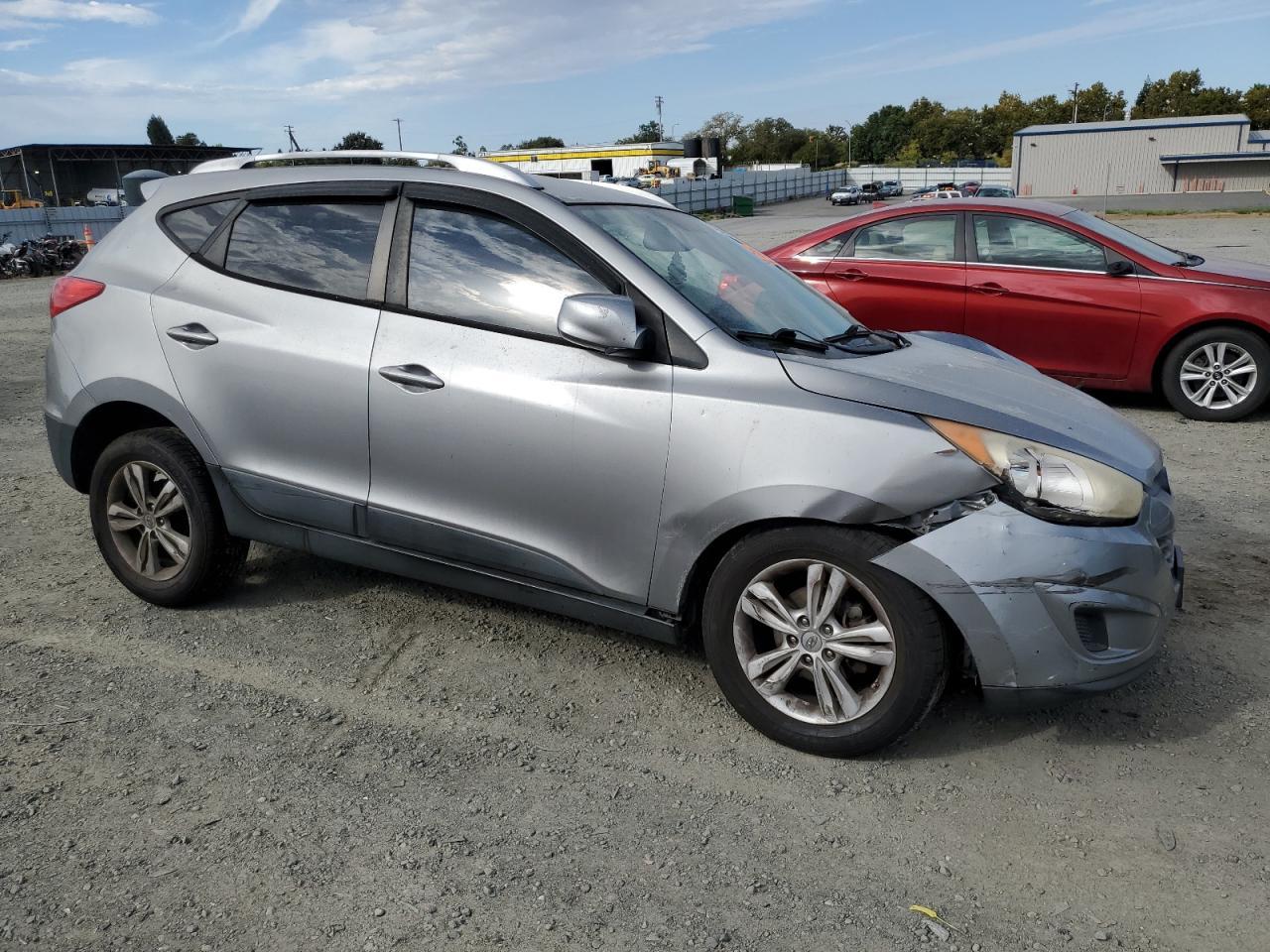2011 HYUNDAI TUCSON