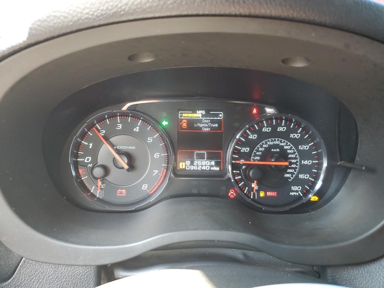 2020 SUBARU WRX
