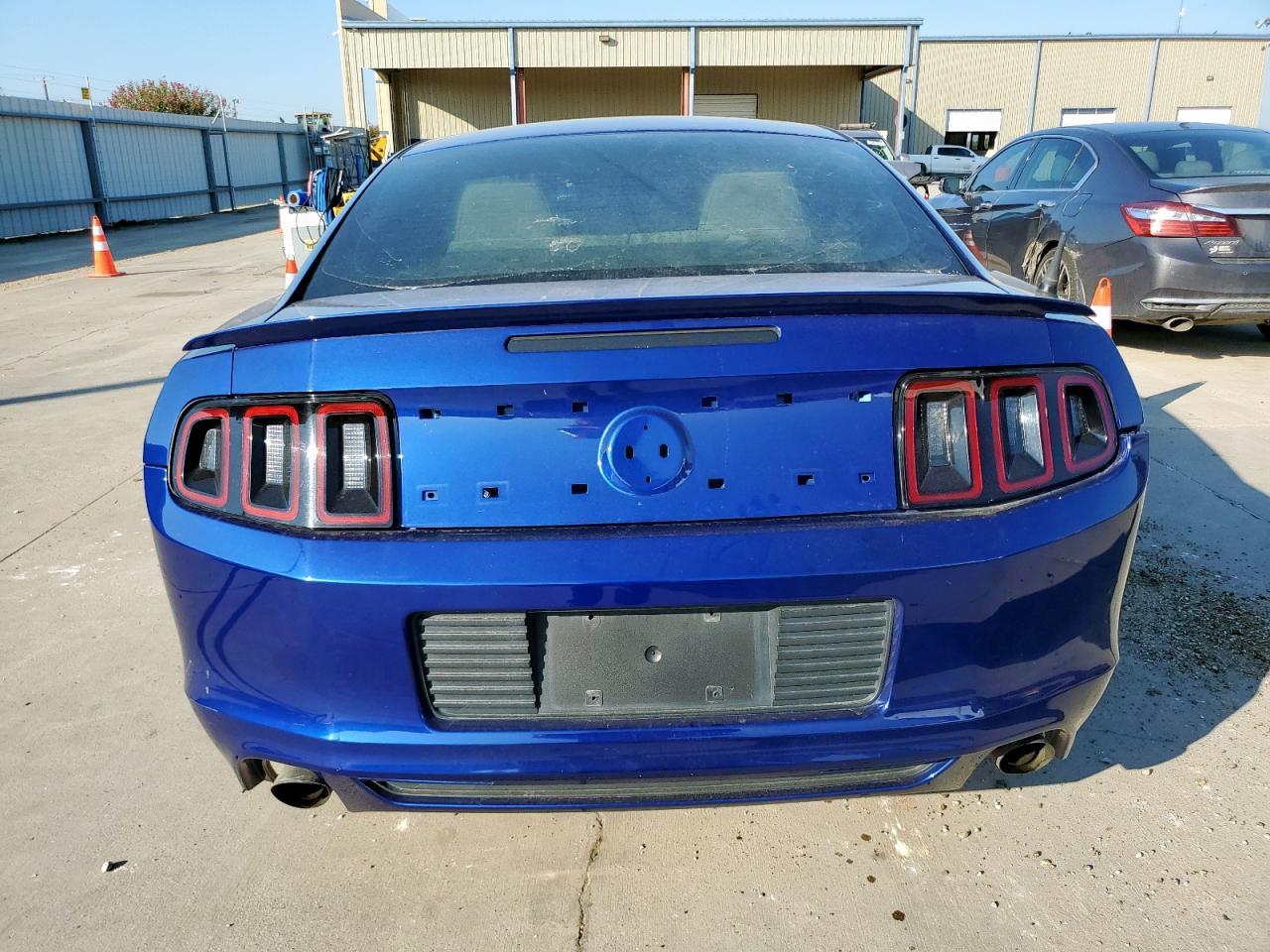 2013 FORD MUSTANG