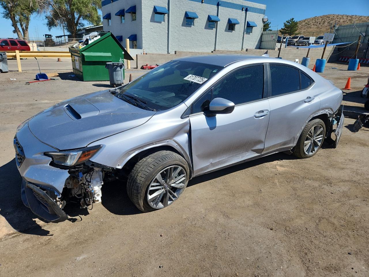 2024 SUBARU WRX