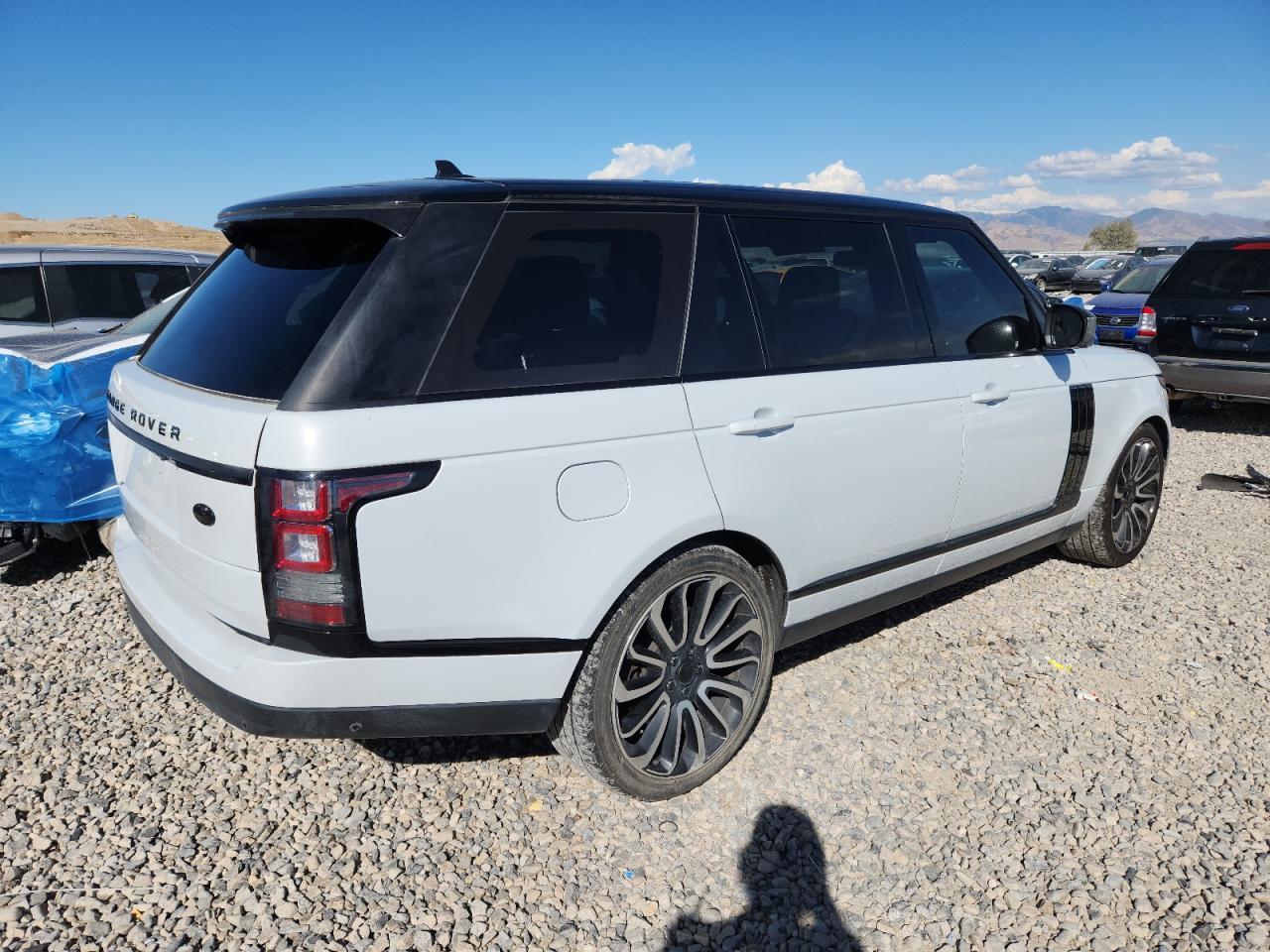 2016 LAND ROVER RANGE ROVER