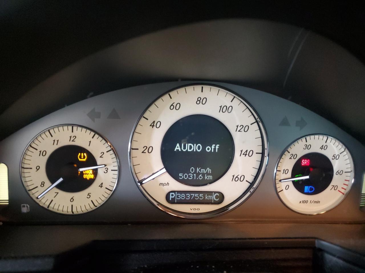 2008 MERCEDES-BENZ E-Class