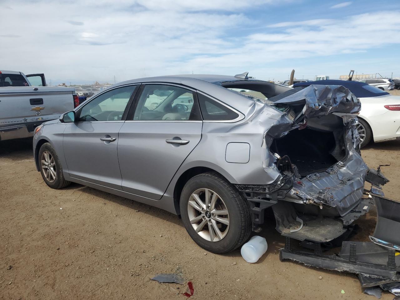 2017 HYUNDAI SONATA