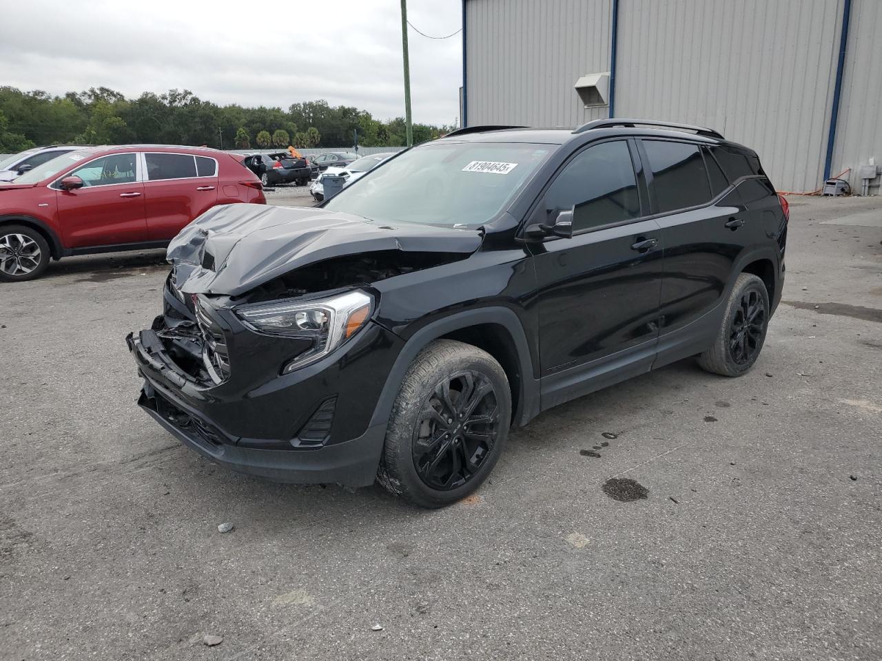 2019 GMC Terrain