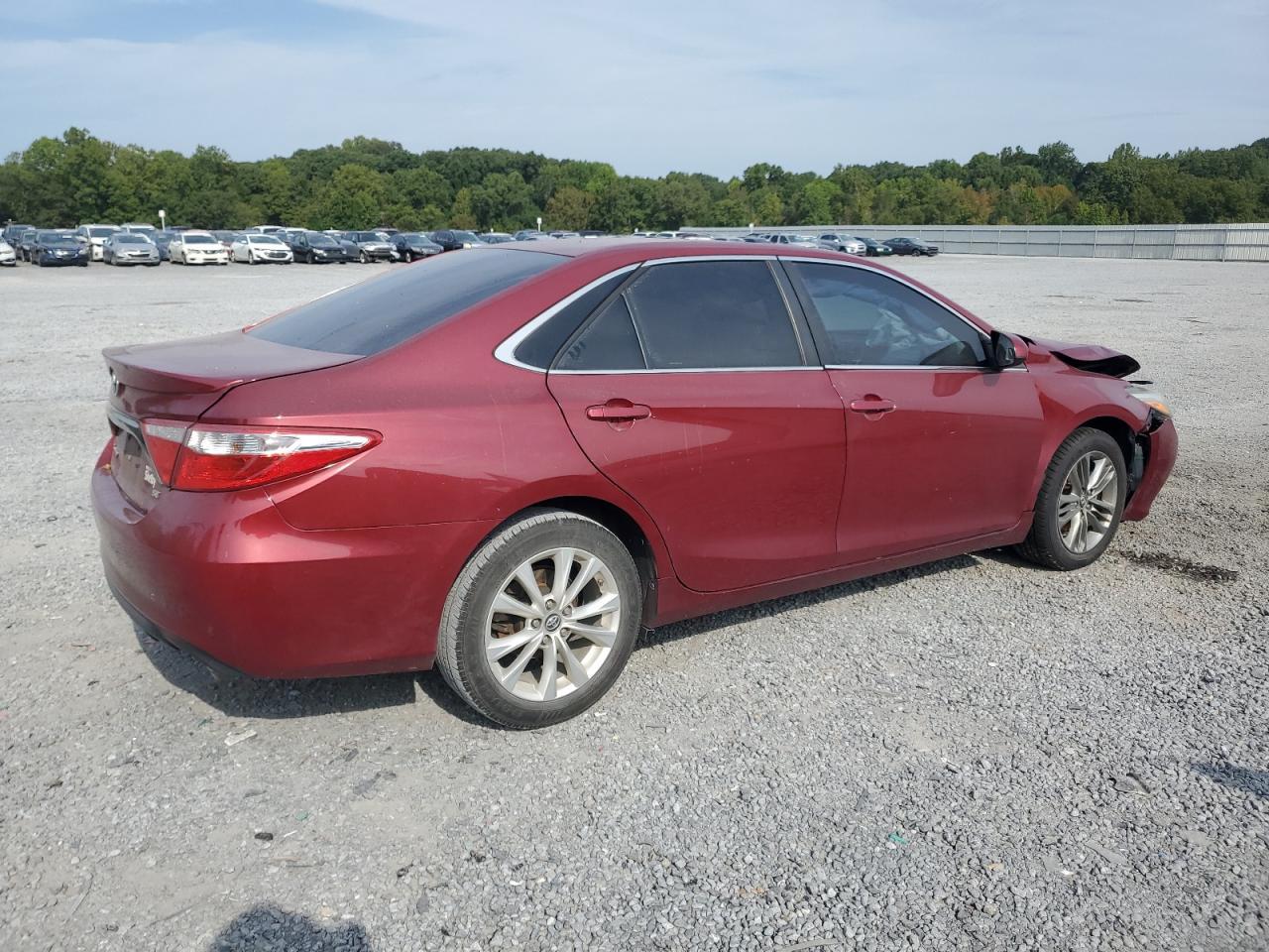 2016 TOYOTA CAMRY