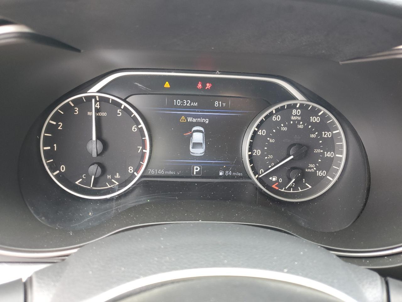 2018 NISSAN Maxima