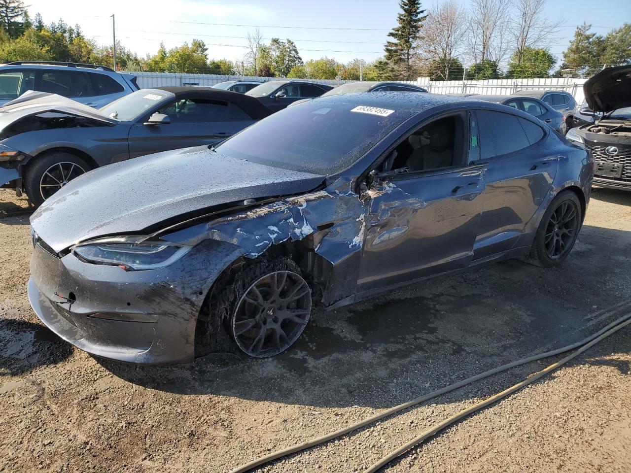 2022 TESLA MODEL S