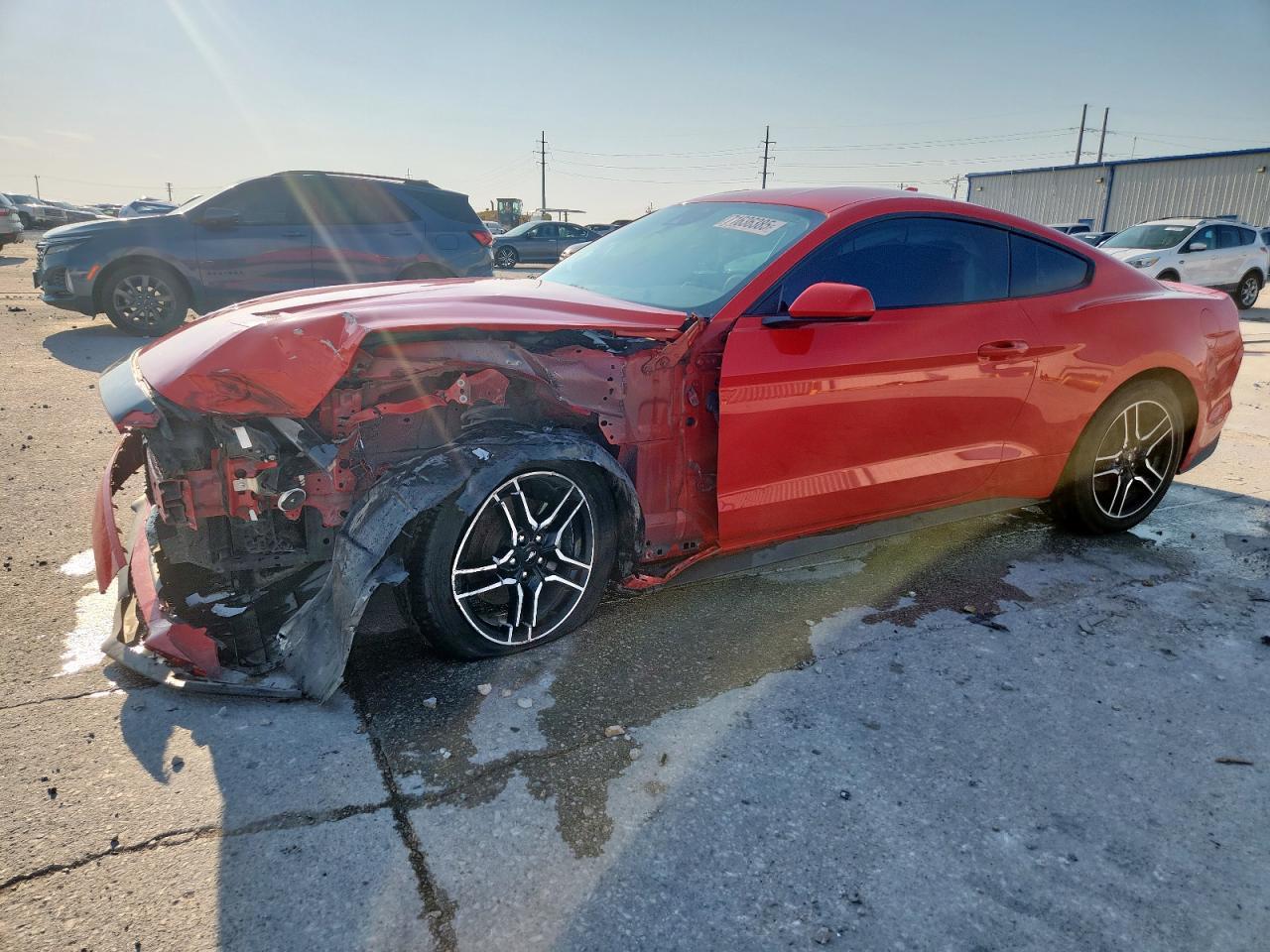2022 FORD MUSTANG
