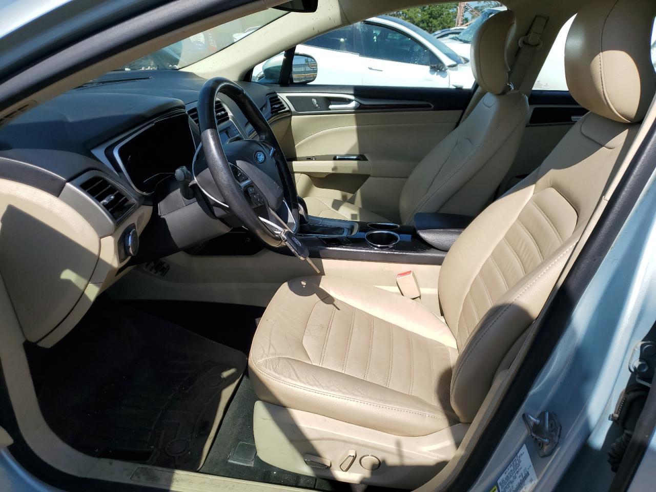 2013 FORD FUSION