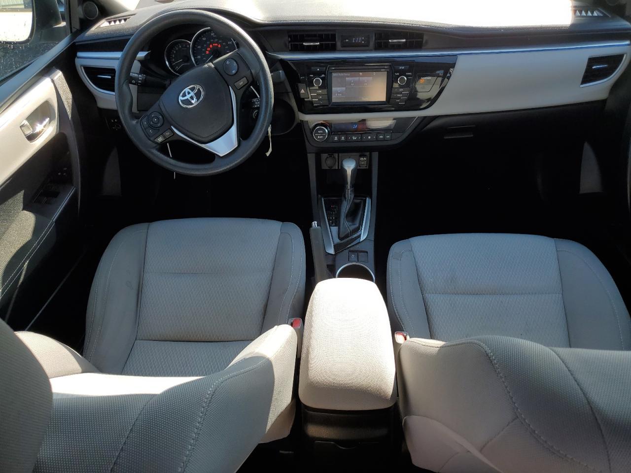 2016 TOYOTA COROLLA
