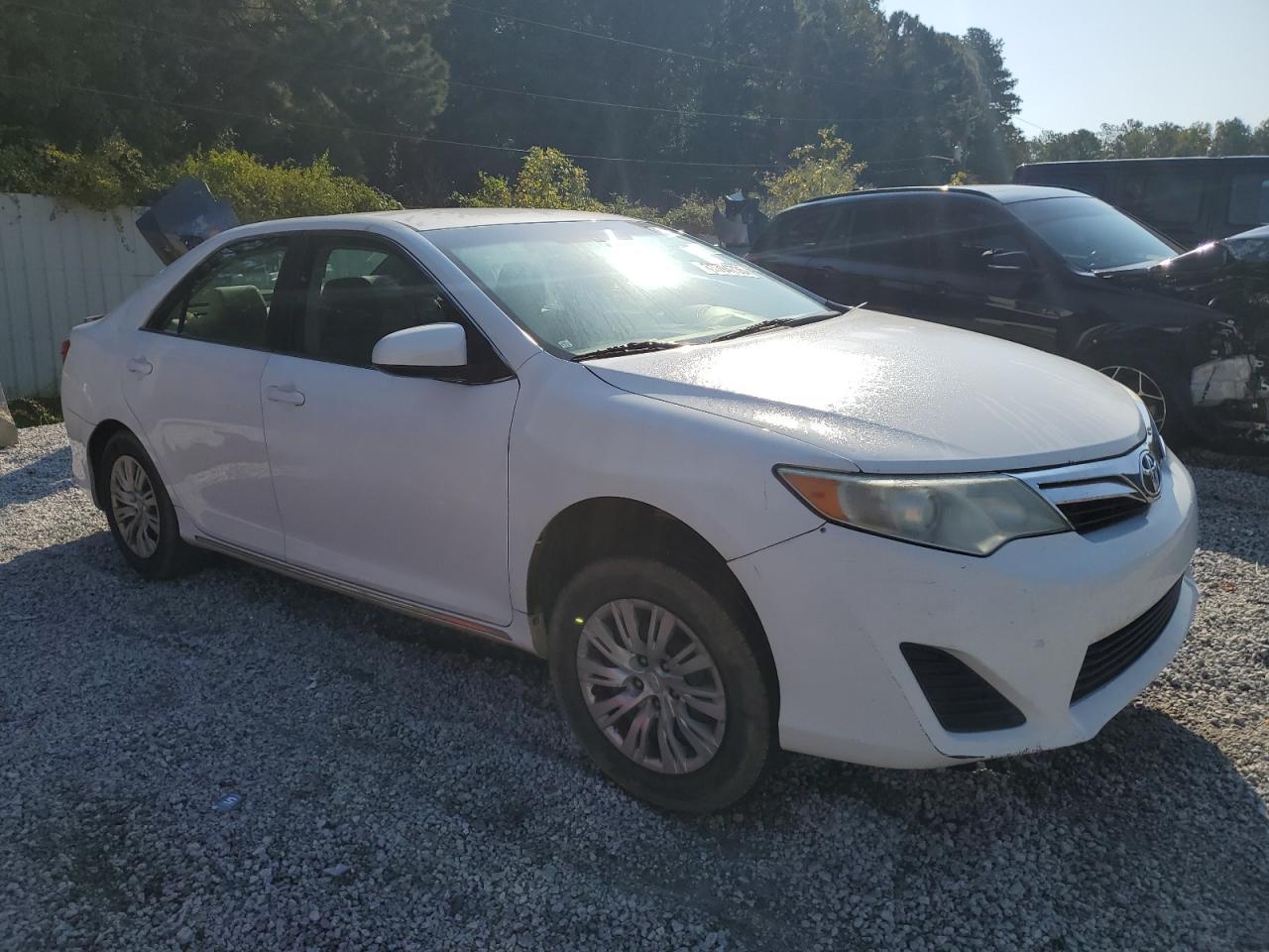 2012 TOYOTA CAMRY