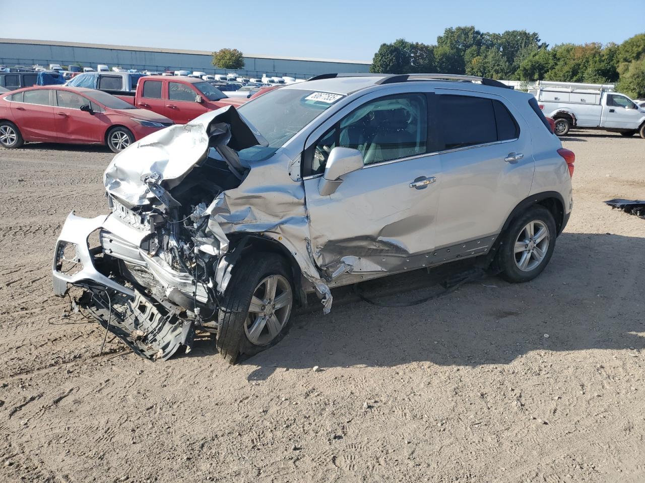 2020 CHEVROLET TRAX