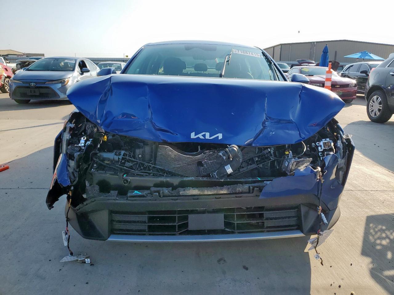 2025 KIA K4