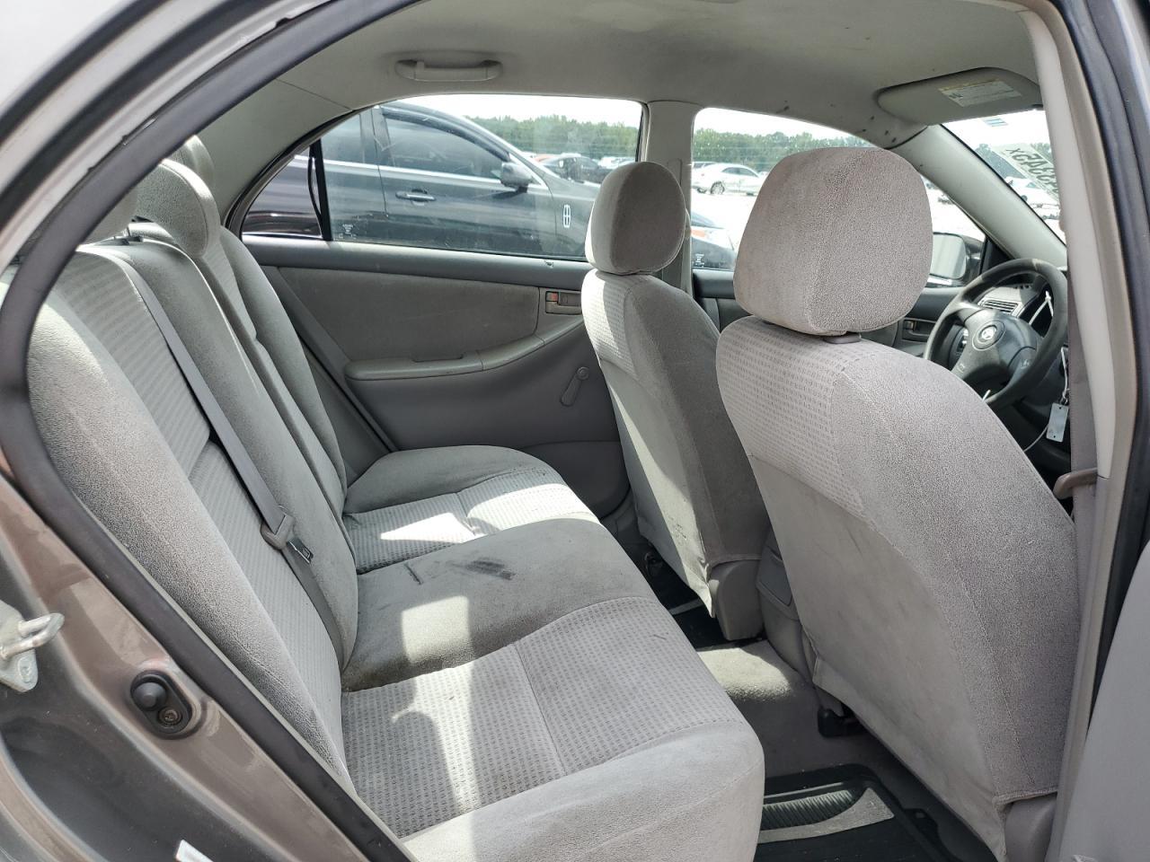 2005 TOYOTA COROLLA