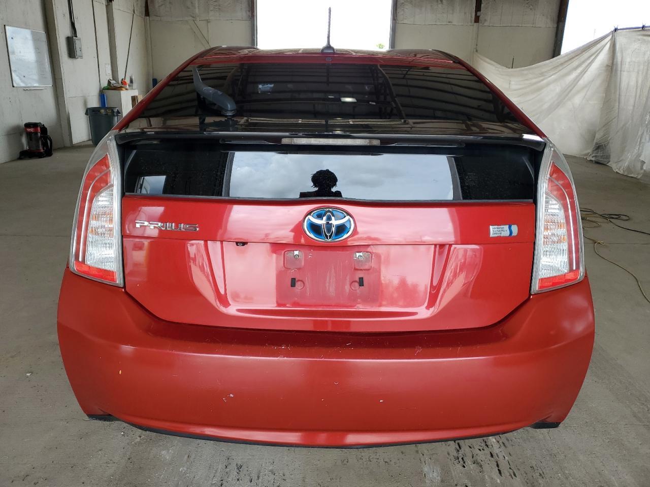 2013 TOYOTA PRIUS