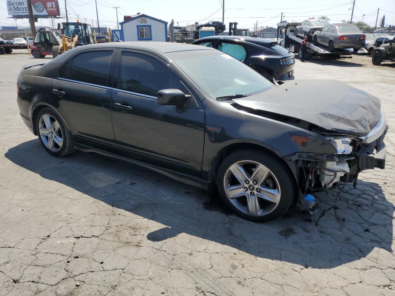2010 FORD FUSION