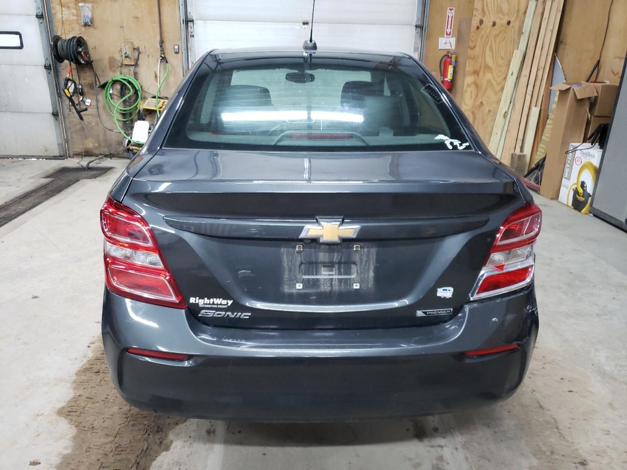 2020 CHEVROLET SONIC