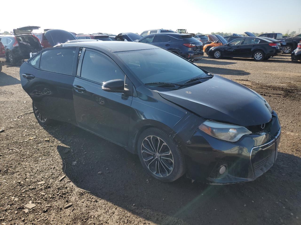2015 TOYOTA COROLLA