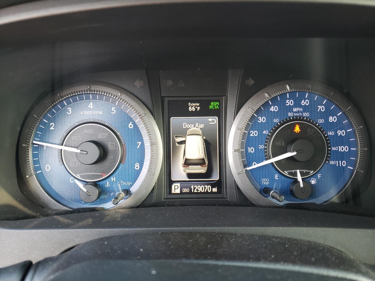 2018 TOYOTA SIENNA