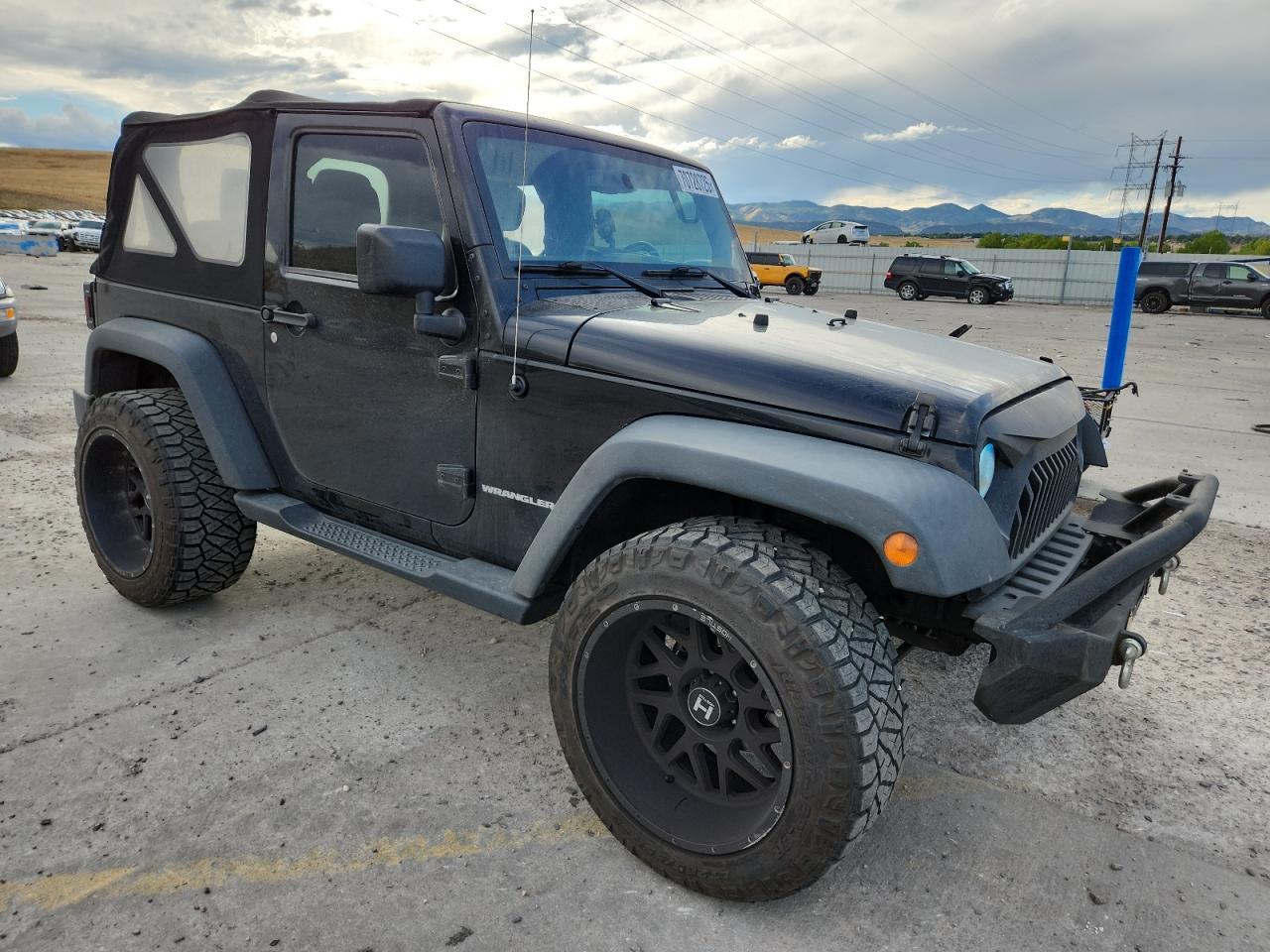 2016 JEEP WRANGLER