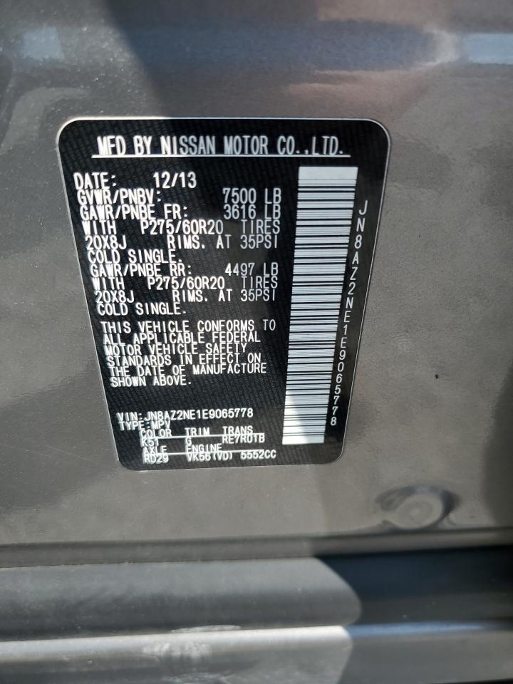 2014 INFINITI QX80