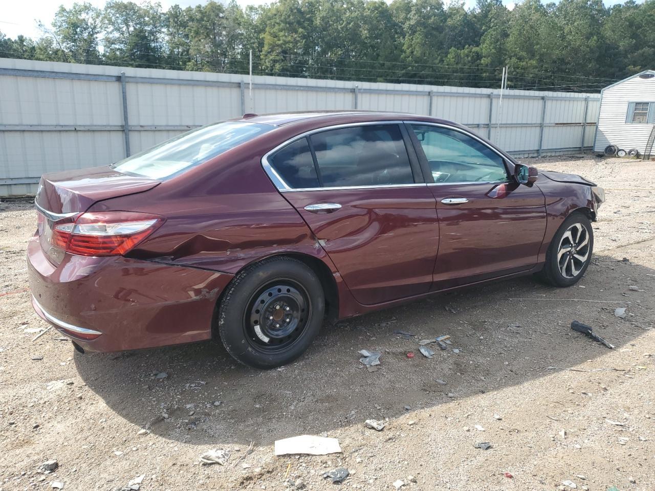 2016 HONDA ACCORD