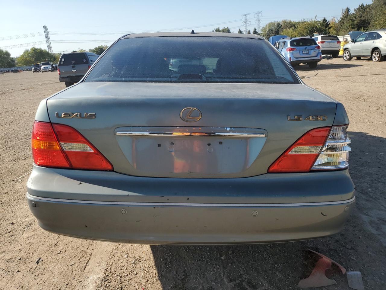 2002 LEXUS Ls 430