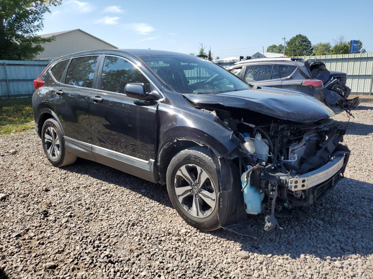 2018 HONDA CR-V